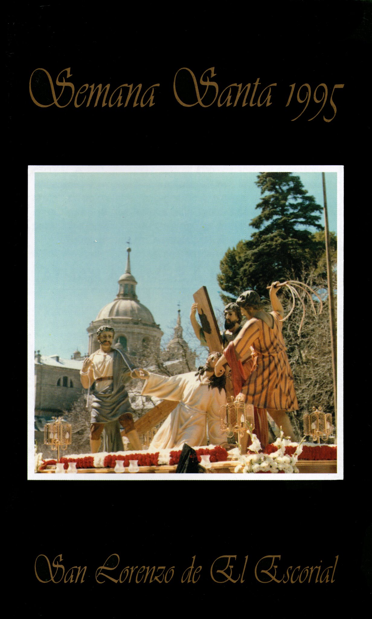 Semana Santa en San Lorenzo de El Escorial  